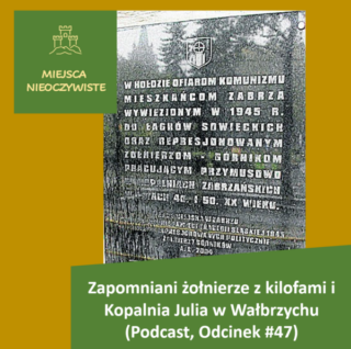 Zapomniani żołnierze z kilofami i Kopalnia Julia w Wałbrzychu (Podcast, Odcinek #47) post thumbnail image