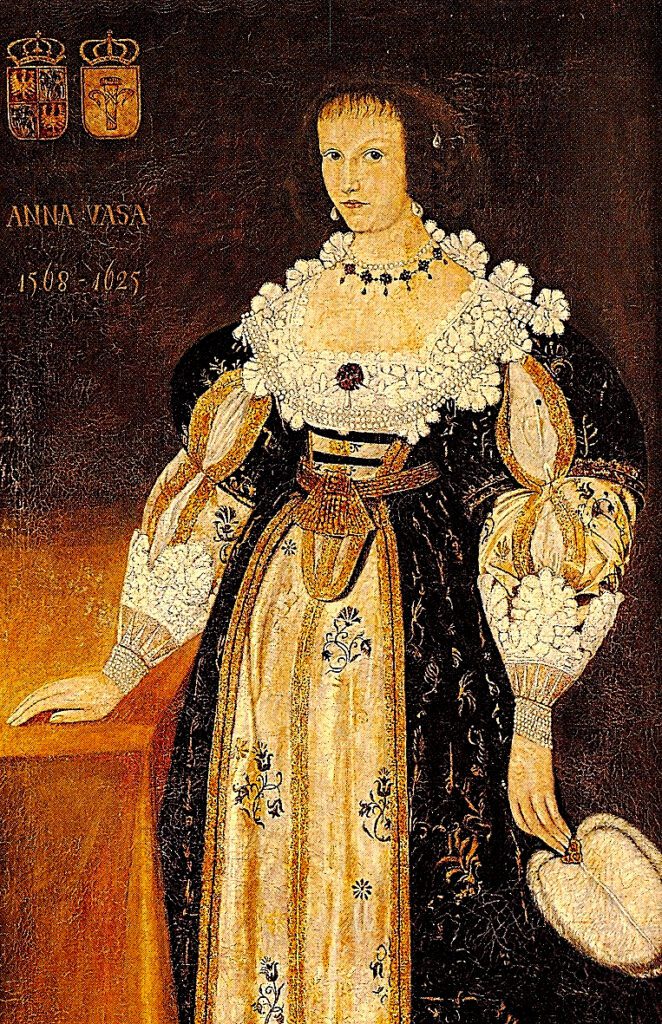 Ach te Anki. Anna Wazówna, po kądzieli Jagiellonka. Siostrzenica Zygmunta Augusta.