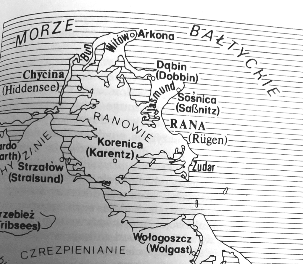 Mapa Połabia